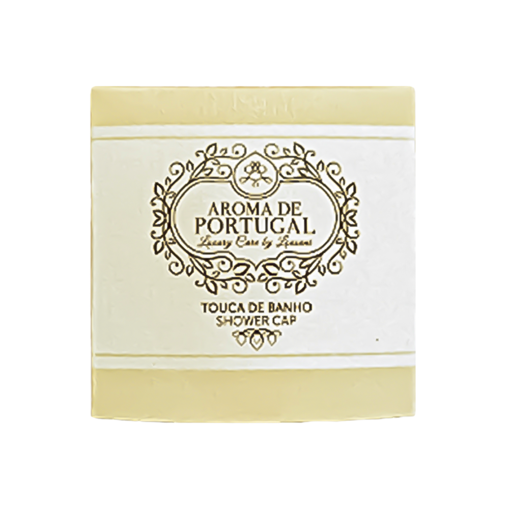 Aroma de Portugal - Touca de Banho Caixa de Cartolina (Caixa de 500 Unid.)