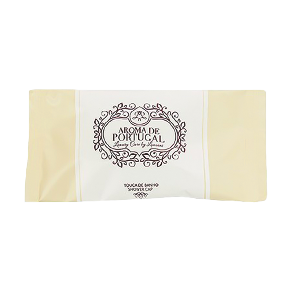 Aroma de Portugal - Shower Cap in Flow Pack (Box of 500 Units)