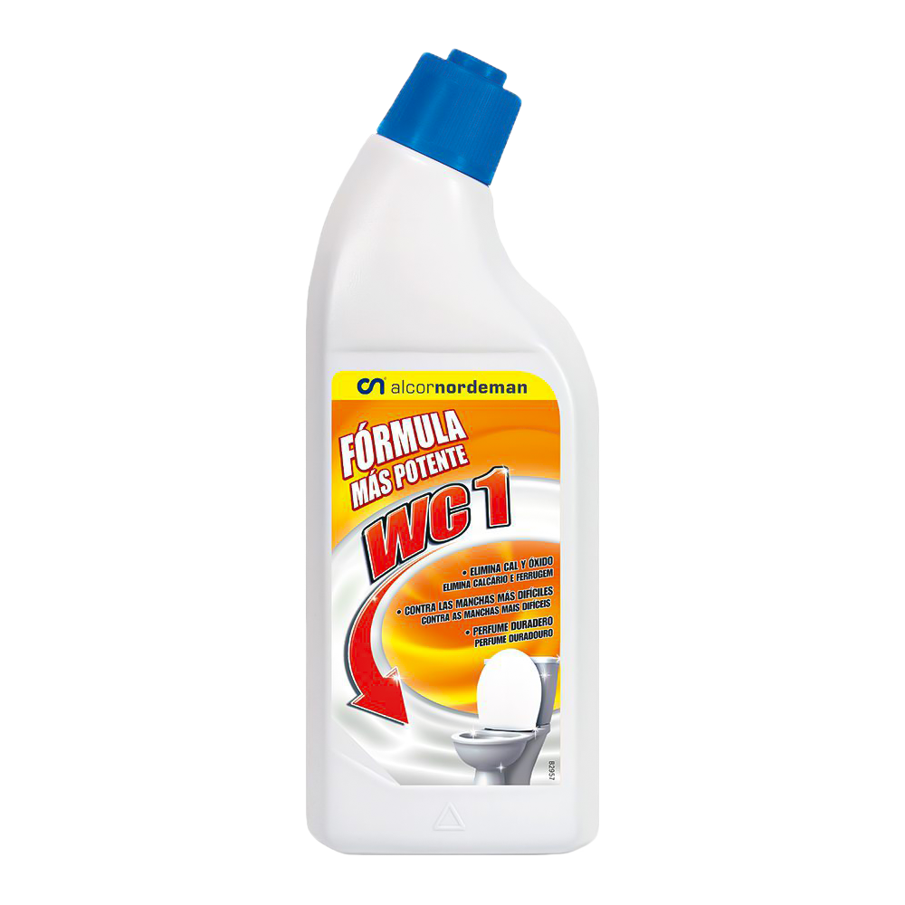 WC-1 - Desincrustante para Sanitas (750ml)
