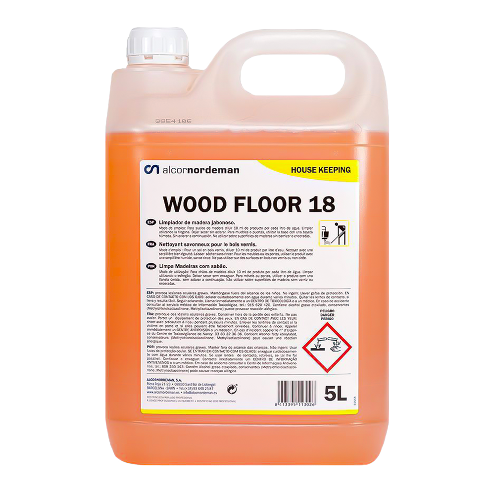 Limpiador de suelos de madera Wood Floor 18 (5 kg)
