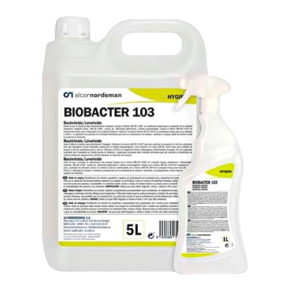 Hygien 103 - Desinfetante Hidroalcoólico para superfícies