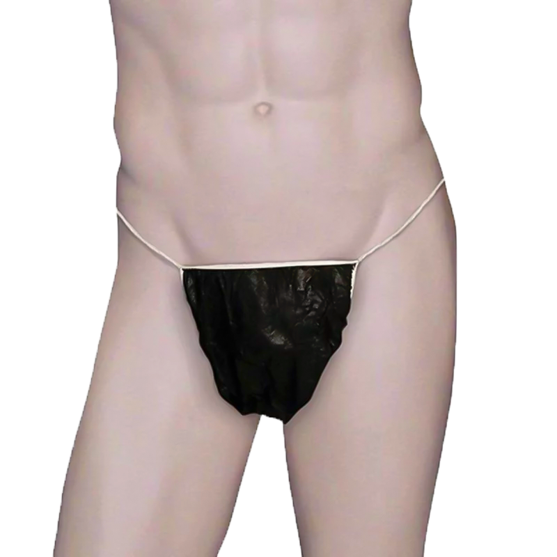 Tanga Desechable - Hombre (50 unidades)