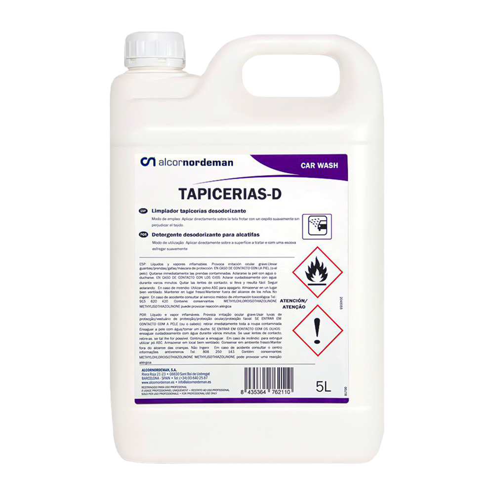 Tapicerias-D - Limpeza de Estofos (5Lts)