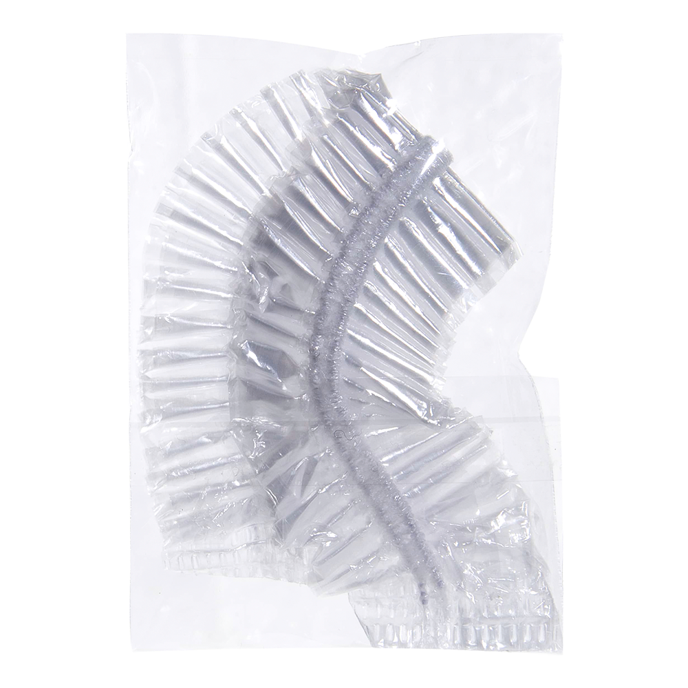 Touca Descartável em Plástico (100 unid)